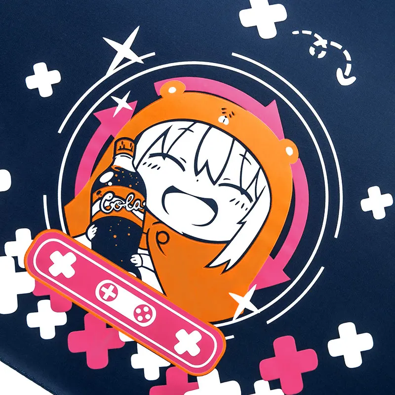 Himouto! Umaru-chan officical liched портативные Зонты дождя мультипликационный персонаж дома Умару безопасная лампа-рефлектор зонтик-карандаш Paraguas подарок