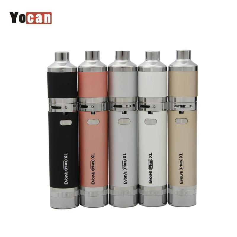 Оригинальный стартовый набор Yocan Evolve Plus XL электронная сигарета с аккумулятором