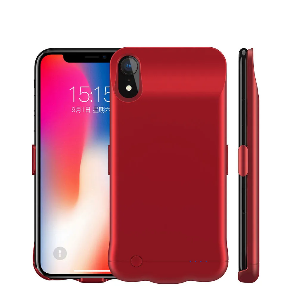 5200/4200 мАч Новый Расширенный аккумулятор зарядное устройство для Iphone Xs Xr XS Max