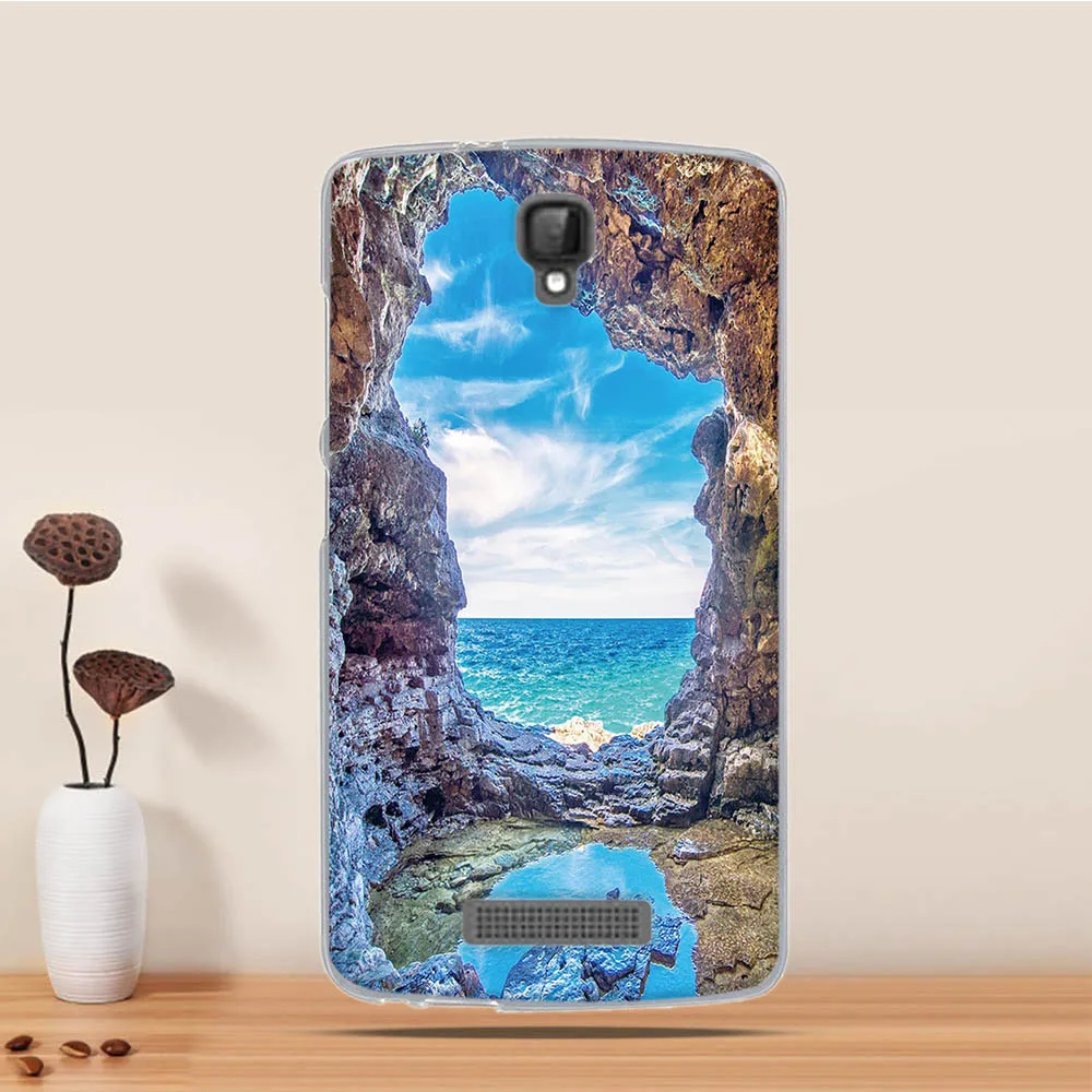 Чехол для телефона zte Blade L5/L5 Plus чехол силиконовый чехол для zte Blade L5 Чехол Мягкий ТПУ Fundas для zte Blade L5 Plus чехол - Цвет: 23