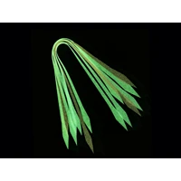 tigofly 20 pcslot luminous fishing silicone streamer skirts glow in the dark spinnerbait buzzbait jig lures fly tying materials