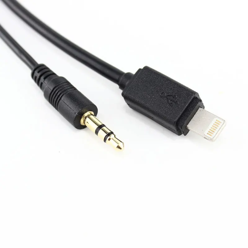 Аудио стерео Aux USB для автомобиля AUX адаптер интерфейсный кабель BMW E82 E87 E88 E90 E91 E92 E93