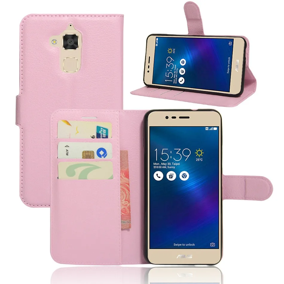 Для Asus Zenfone 3 Max, кошелек из искусственной кожи, чехол для телефона s, для Asus Zenfone 3 Max ZC520TL, Магнитный чехол, держатель, чехол-подставка