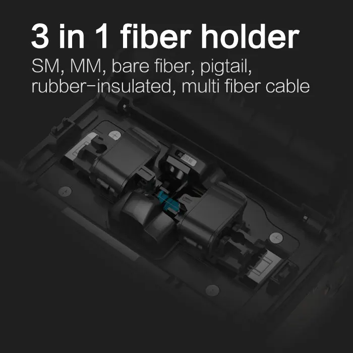 Signalfire SM и мм автоматическая FTTH волоконно оптический сварочный аппарат волокна