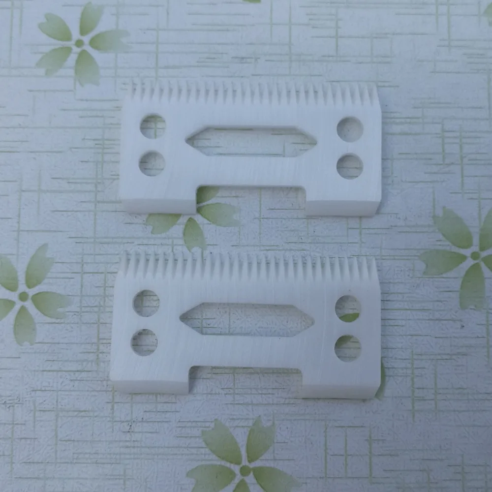 Керамическое лезвие 8148 для большинства машинок стрижки волос 50 шт Бесплатная