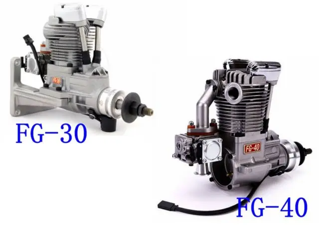 SaitoFG-11 FG-14C FG-17 FG-21 FG30 FG40Four Stroke одноцилиндровый газовый двигатель RC | Игрушки и хобби