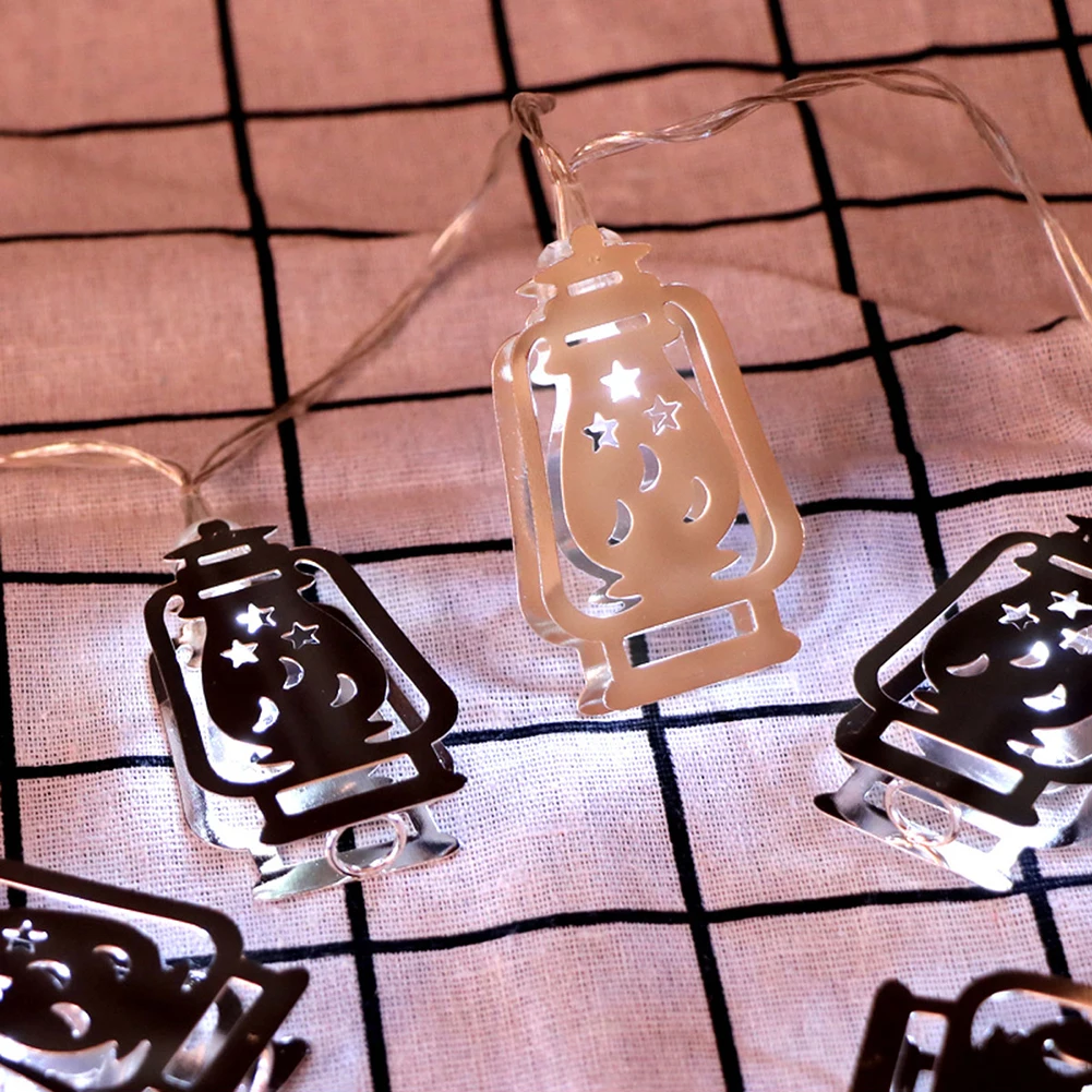 KEY WIN 10 Светодиодный светильник в форме звезды Луны исламского Рамадана