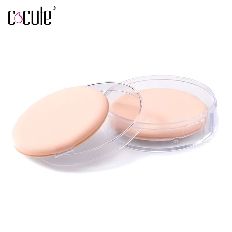 

Cocute 2pcs/lot Flat Air Cushion Makeup Sponge Foundation Pressed Powder Dry/Wet Make Up BB&CC Cream Soft Smooth Cosmetic Puff