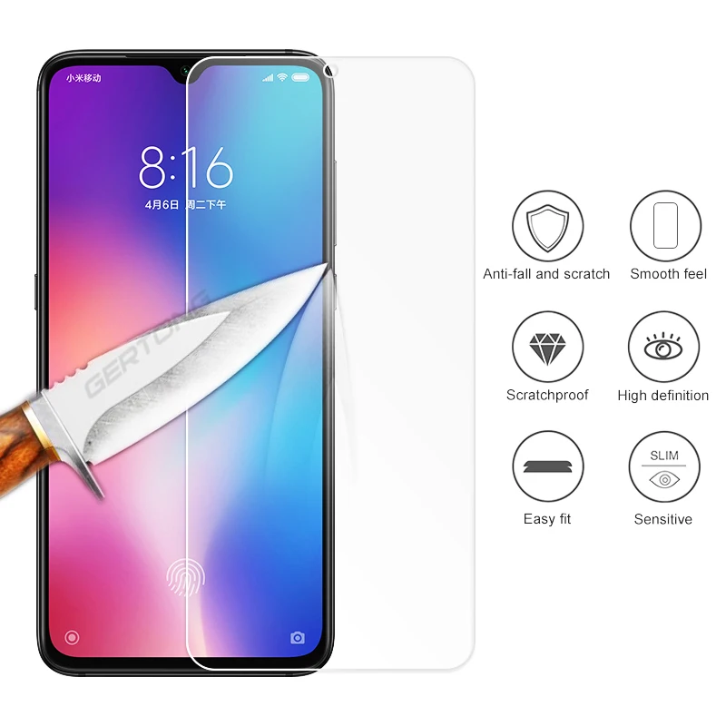2 в 1 пленка для объектива камеры из закаленного стекла для Xiaomi mi cc9 cc9e A3 mi 9 SE 9T Pro mi 9 mi 9T Тонкая Защитная Прозрачная крышка для экрана