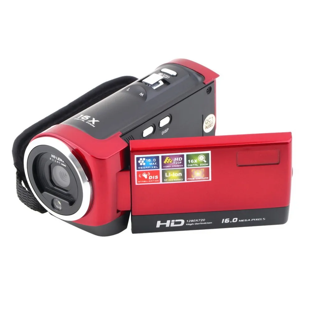 Цифровая камера HD 2 7 P с ЖК дисплеем 720 дюйма 16 МП|dv camcorder|video cameradigital video |