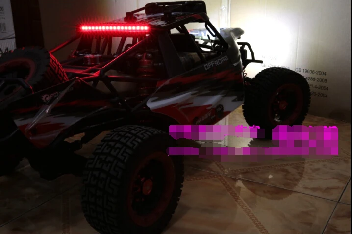 1/5 rc автомобилей головной светильник лампы + передняя хвост для FID Молот дракона 2