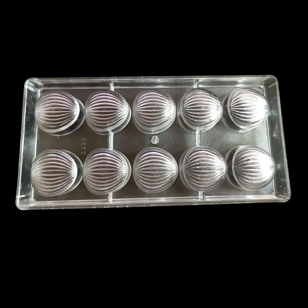 3D поликарбонатные формы для шоколада форма выпечки конфет инструмент украшения