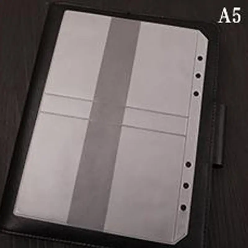 Прозрачная сумка для хранения из ПВХ путешественника дневник на молнии визитных