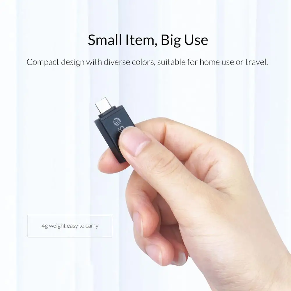 ORICO Micro B OTG адаптер USB3.0 к b конвертер для зарядки синхронизации данных телефона