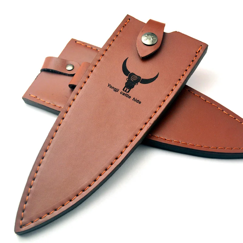 1 шт. портативные ножны для ножа из воловьей кожи высокого качества с