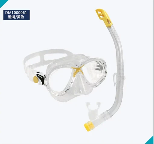 CRESSI MAREA VIP маска JR и Snorkel юниорского размера для снорклинга женщин|mask and snorkel|snorkel