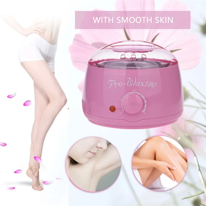Высокое качество подогреватель воска мини Спа Ручной эпилятор для ног