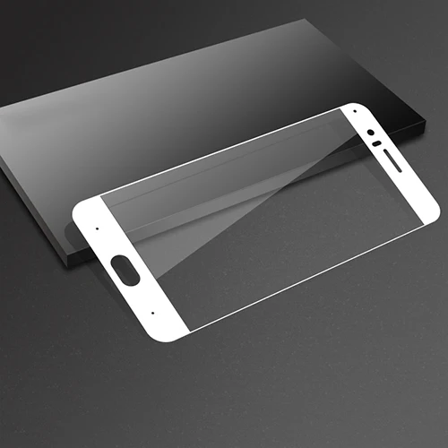 Закаленное стекло oneplus 5 T, защита экрана oneplus 5, oneplus 5, A5000, полное покрытие, Черная защитная пленка, mocolo one plus, 5 T, стекло - Цвет: White