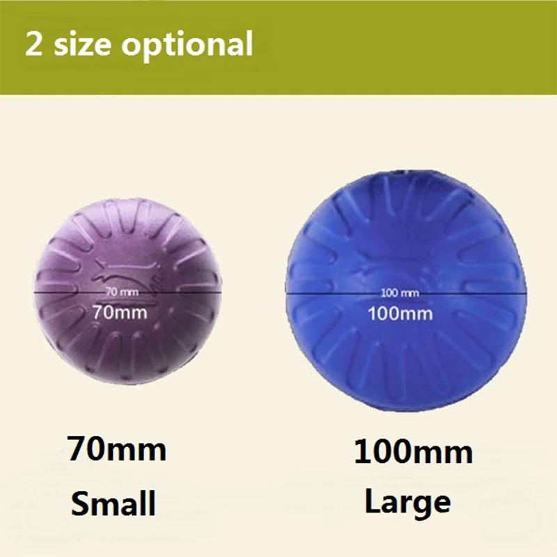 HOOPET Кинологический мяч жевательная игрушка Предметы Безопасности Резиновая