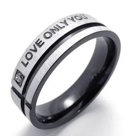 Whitney houston ювелирное изделие для мужчин и женщин из нержавеющей стали LOVE ONLY YOU Promise