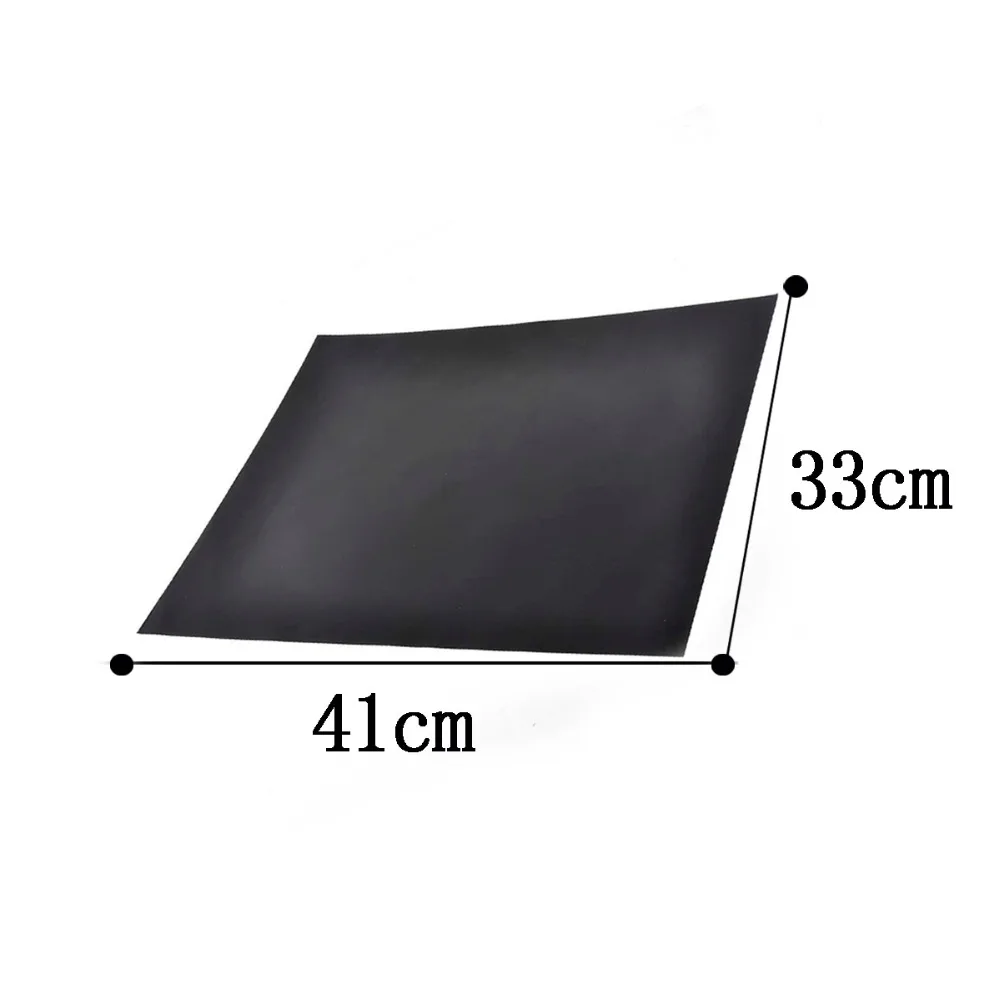 5 шт. водонепроницаемый тефлоновый антипригарный барбекю Гриль коврики лист