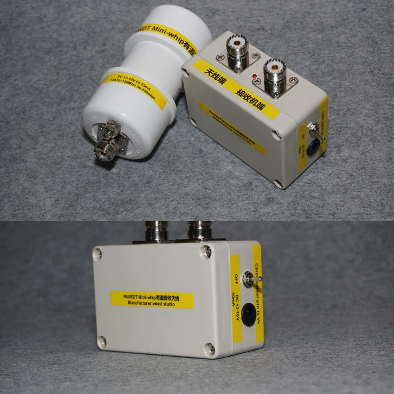 Мини whip активная приемная антенна SDR приемник wideband Коротковолновая VLF LF HF VHF