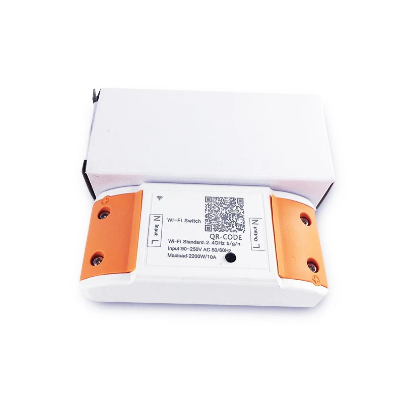 Wi Fi Smart Switch Беспроводной удаленного Управление ЕС 110 В 220 свет таймер реле домашней