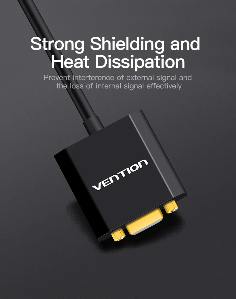 Vention DVI D на VGA адаптер DVI 24+ 1 конвертер VGA кабель цифровой аналоговый преобразователь звука 1080 P для xbox PS3 ноутбука ТВ коробка