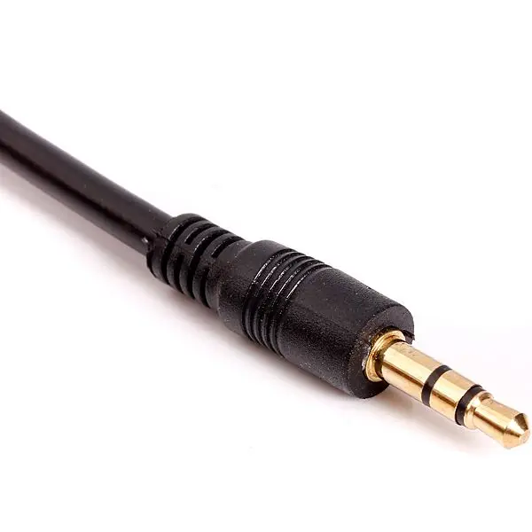 Автомобильный 3 5 мм AUX Вход адаптер аудио кабель с вилкой Mini Jack 8 контактный M BUS