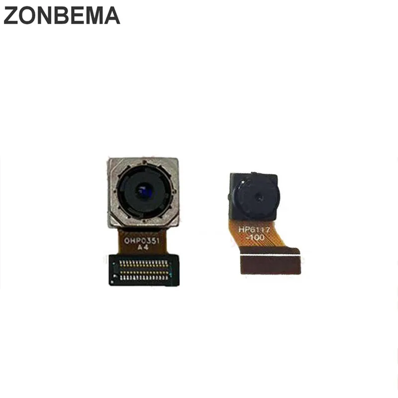Оригинальная тестовая задняя основная фронтальная камера ZONBEMA для Huawei Y6 Pro 2017 / P9