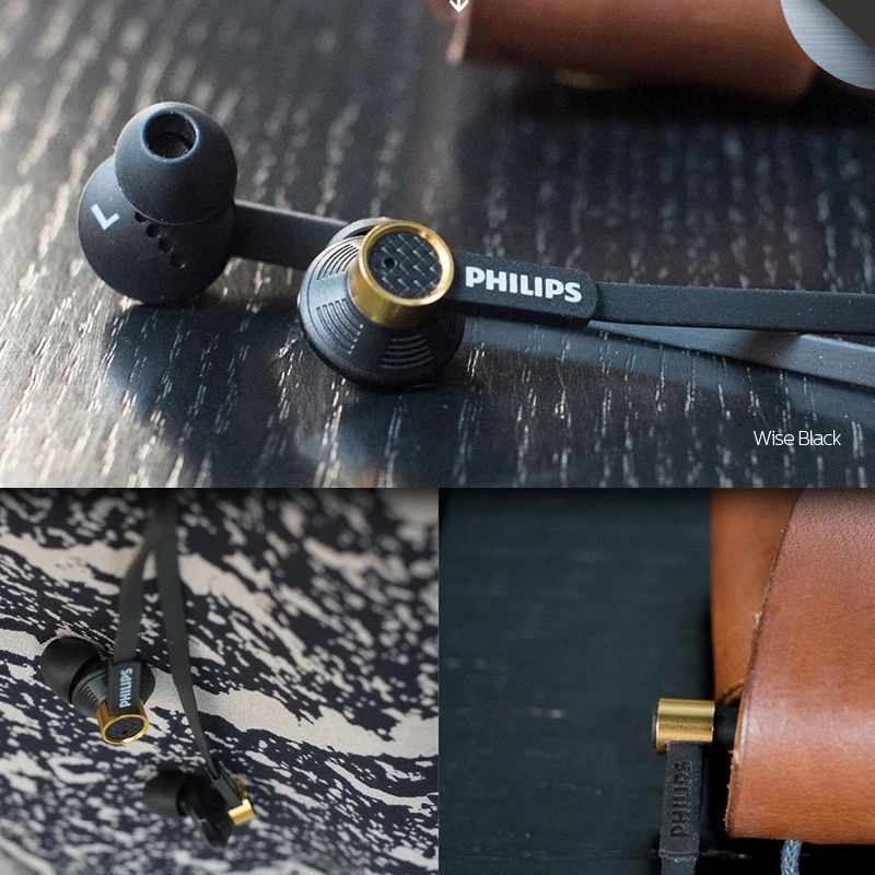 Наушники вкладыши Philips Tx2 нанимающие наушники с шумоподавлением из металлических