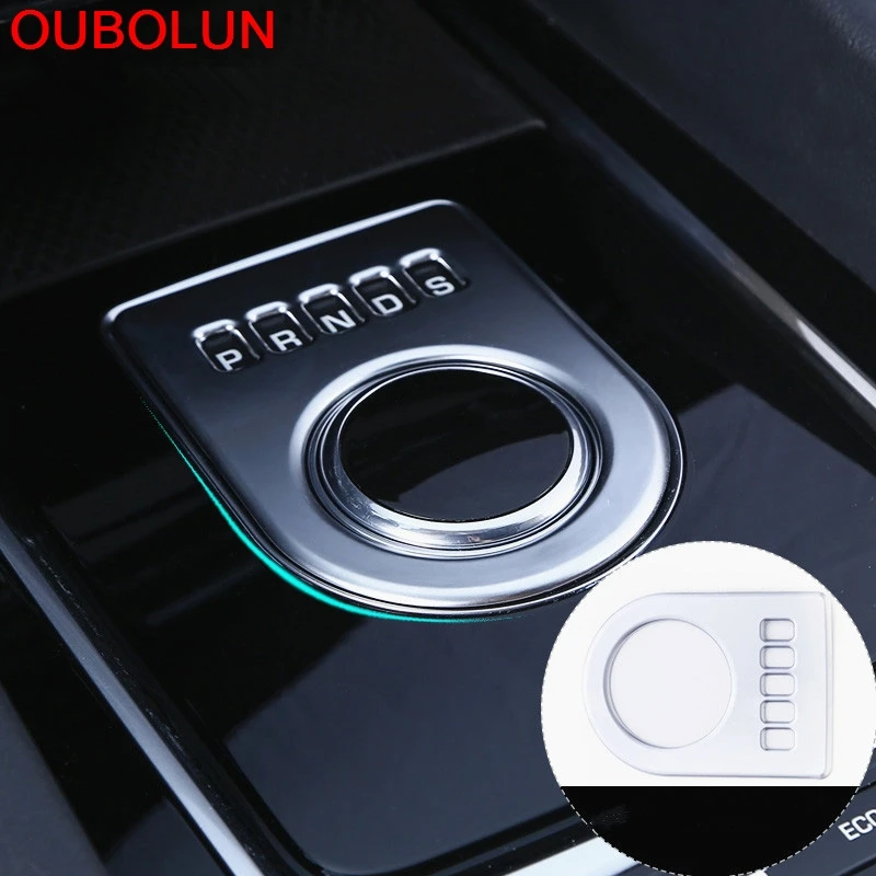 Подходит для Jaguar F PACE 2016 2017 2018 Автомобильная ABS хромированная консоль ручка