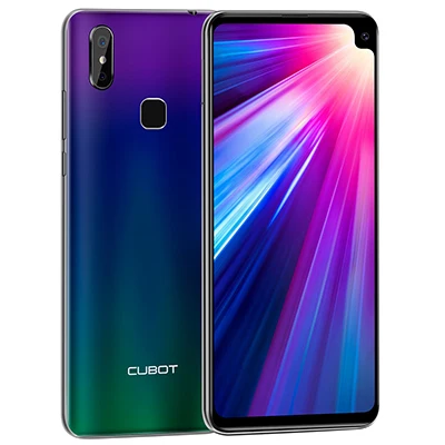 Gradient Cubot Max 2, 6,8 дюйма, HD 19:9, 4 ГБ, 64 ГБ, MT6762, восьмиядерный смартфон, Android 9,0, 5000 мА/ч, две камеры заднего вида, 6P объектив, 4G LTE, мобильный телефон - Цвет: Gradient