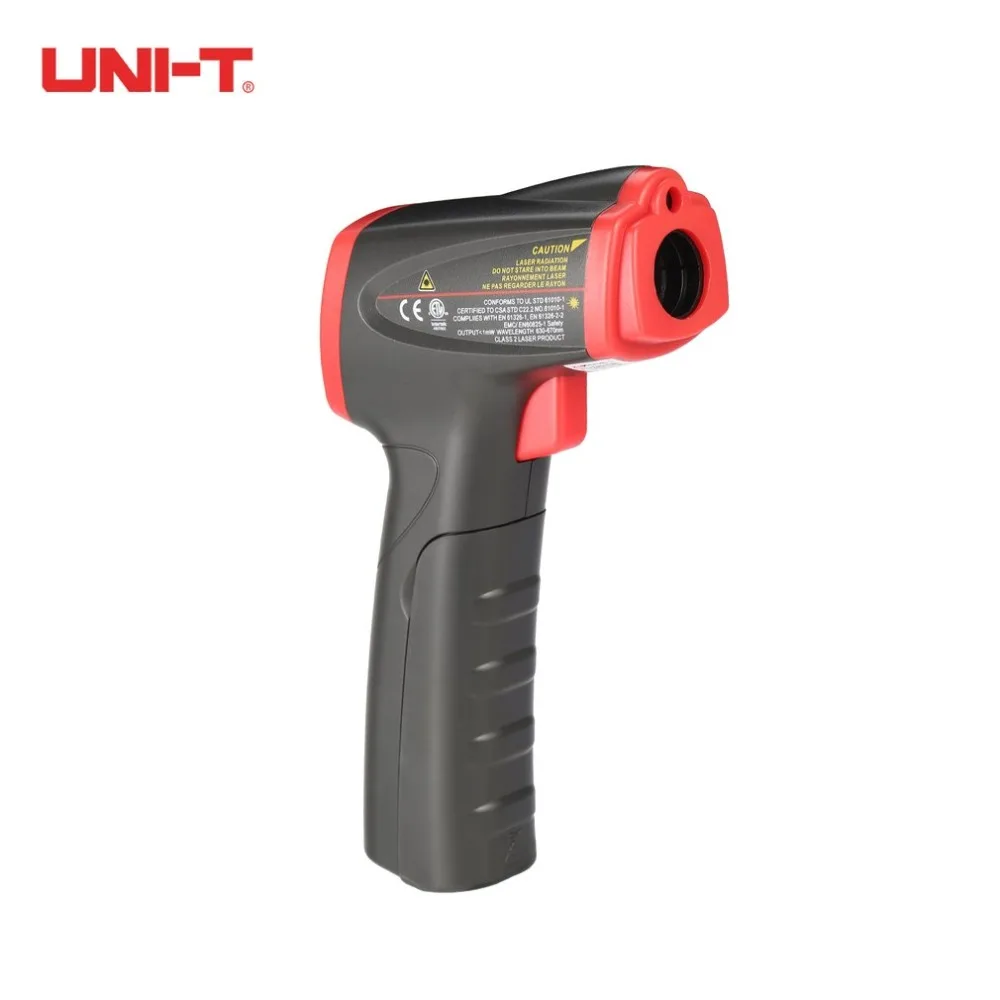 UNI-T UT300S Non-contact Digital Infrared Thermometer Gun Handheld IR Temperature Tester Industrial Pyrometer -32~400 degree | Инструменты
