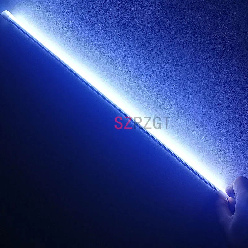 5 шт. 50 см DC12V SMD 5630/5730 светодиодная Жесткая полоса + крышка для ПК Светодиодная