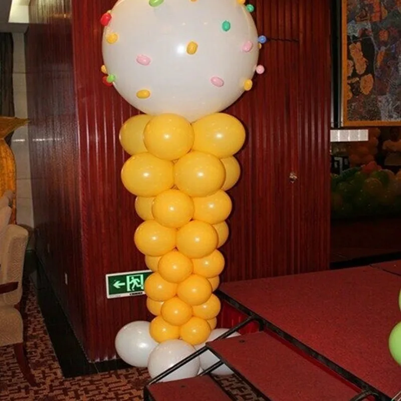 36 дюймов большой круглый латексный шар 13 цветов свадебные украшения воздушные