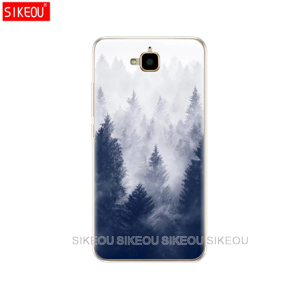 61005 Силиконовый чехол для huawei Honor 4C Pro, мягкая задняя крышка из ТПУ для huawei Y6 Pro, чехол TIT-L01 TIT-TL00, защитные чехлы - Цвет: 61005