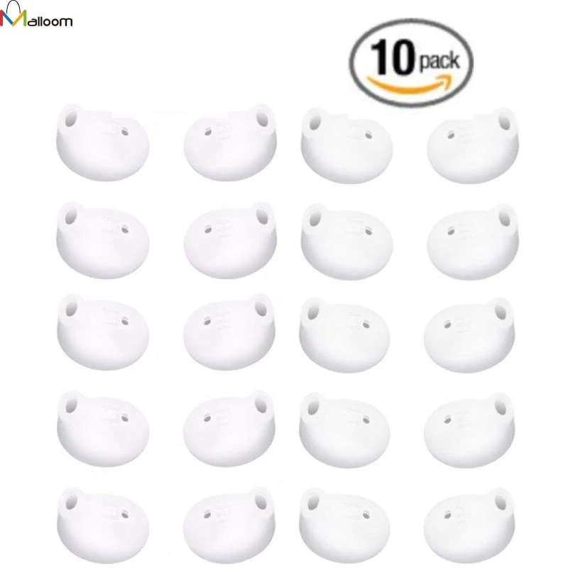 Однотонные наушники вкладыши 10 пар сменные для Samsung galaxy s7 edge кабель наушников