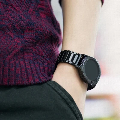 Ремешок из нержавеющей стали для Xiaomi Huami Amazfit Bip BIT Lite Youth Amazfit PACE stratos 2, умные часы, браслет для наручных часов