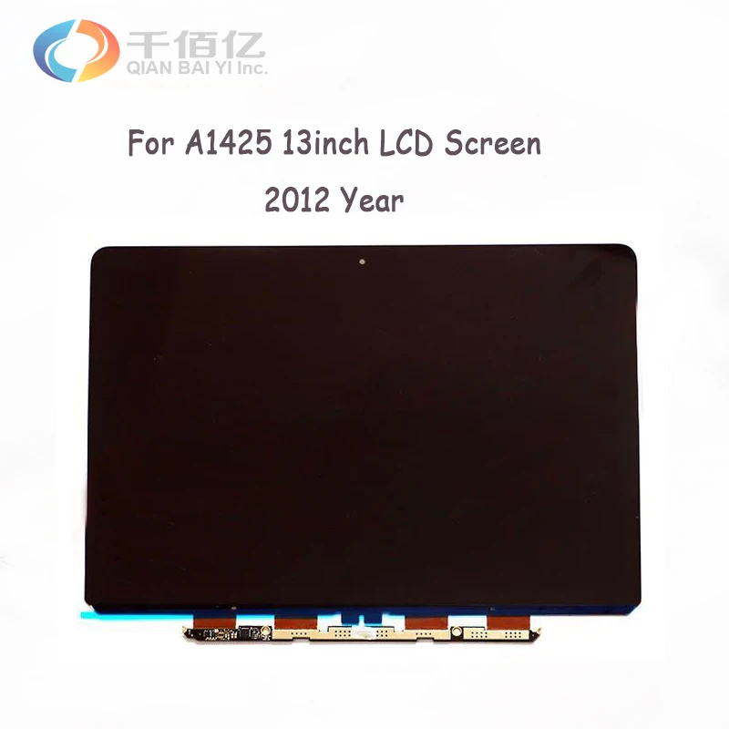 Ноутбук 100% новый A1425 ЖК дисплей Экран 13' для Macbook Pro retina Дисплей 2012 год|ЖК-экран