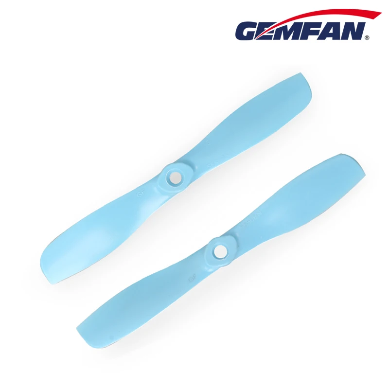 Gemfan Bullnose 5 5x5 дюймов 5550 BN Props CW CCW стеклопластиковый пропеллер RC Multirotor 4 пары/8 шт.