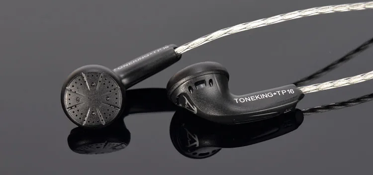 Новинка, TONEKING TP16, 32 Ом, 3,5 мм, наушники в ухо, наушники с плоской головкой, наушники-вкладыши DYI HIFI, Бас-гарнитура