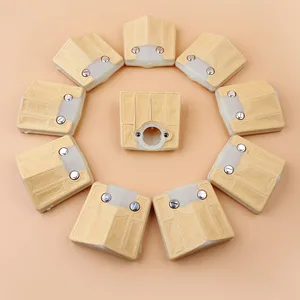 10 шт.партия очиститель воздушного фильтра для HUSQVARNA 61 66 181 266 281 288 запасные части для бензопилы 501807105