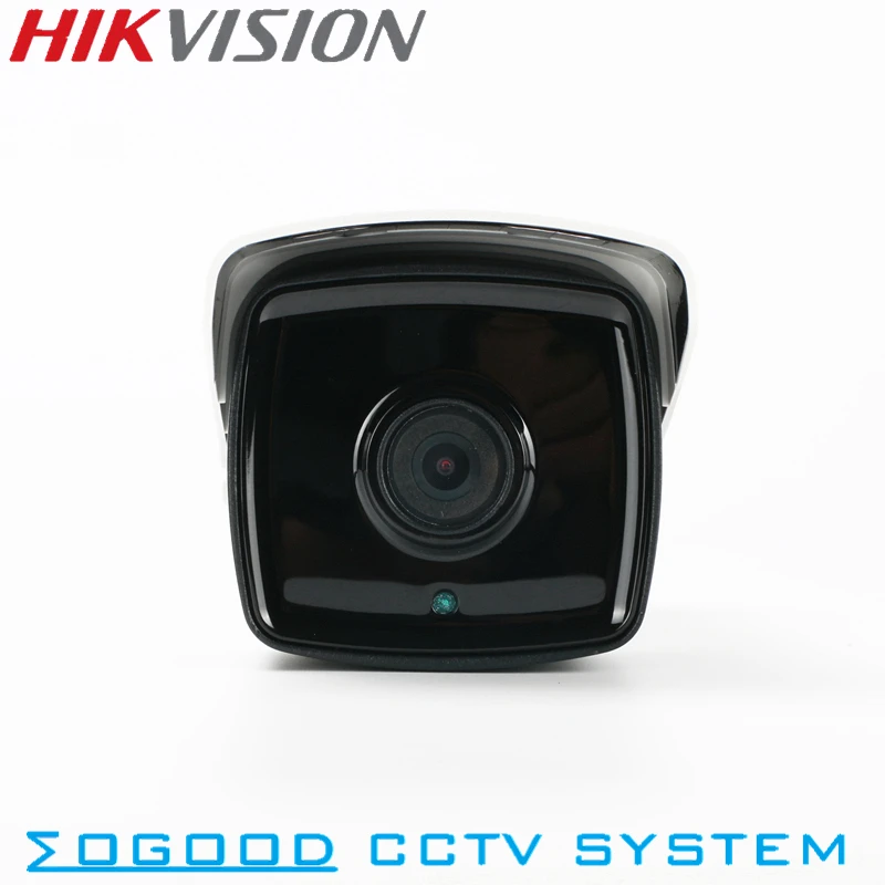 Hikvision DS-2CD3T25D-I8 2MP H.265 DC12V IP Bullet Camera Support Hik-Connect APP Mobile Remote Control IR 80M Waterproof | Безопасность
