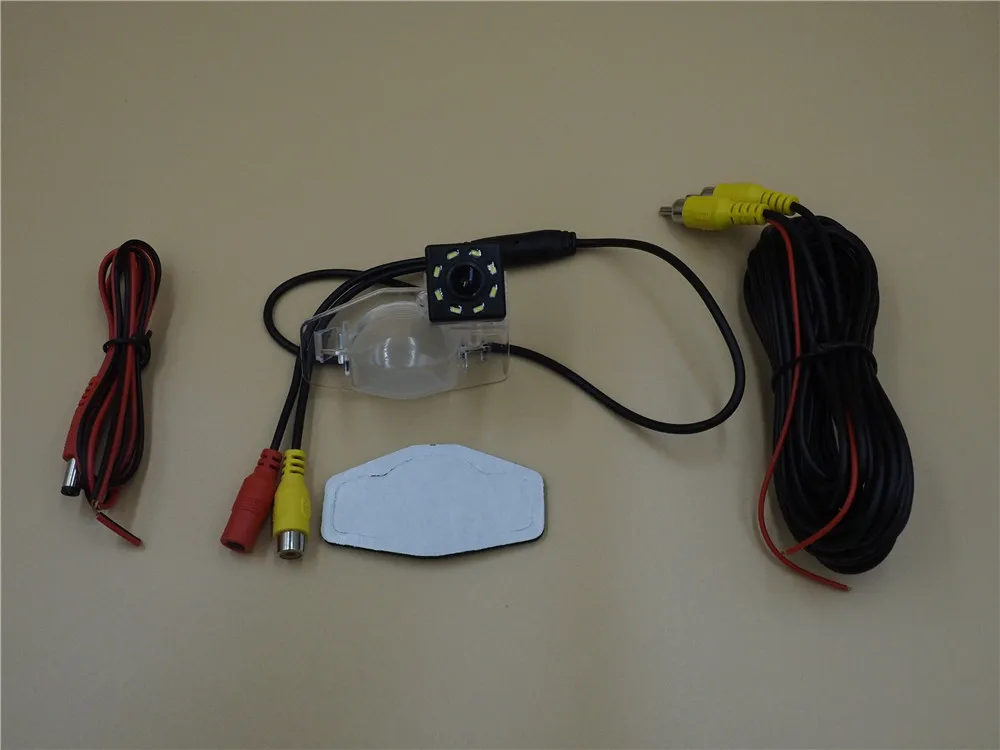 170 Degree Lens 8LED Car Parking Rear view Camera for Honda Odyssey 2009 2010 2011 2012 2013 Crosstour 2014 2015 | Автомобили и