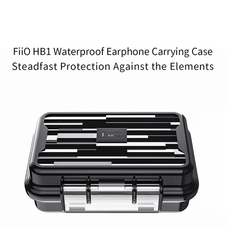 Для FiiO HB1 водонепроницаемый чехол для переноски наушников жесткий дорожный портативный кейс мини защитный чехол для наушников