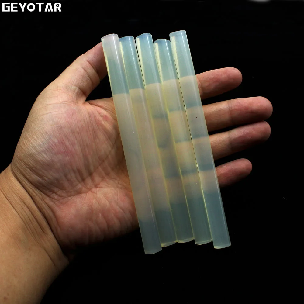 Клеевые палочки для горячего расплава прозрачные клеевые клеевого пистолета