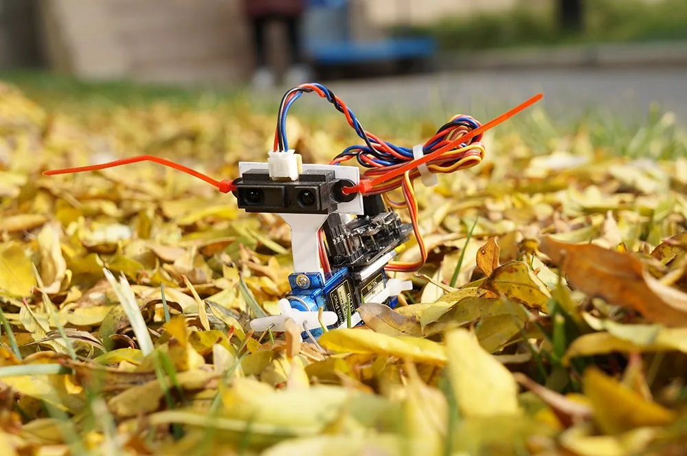 DFRobot Diy Insectbot мини-робот, 3,7 в Жук микро контроллер Жук щит совместим с Arduino для детей/детей