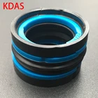 KDAS 63*47*32 63x47x32 63*51*28,9 63x51x28,9 NBR резиновый Гидравлический поршневой инжектор машина уплотнительное кольцо уплотнительное уплотнение