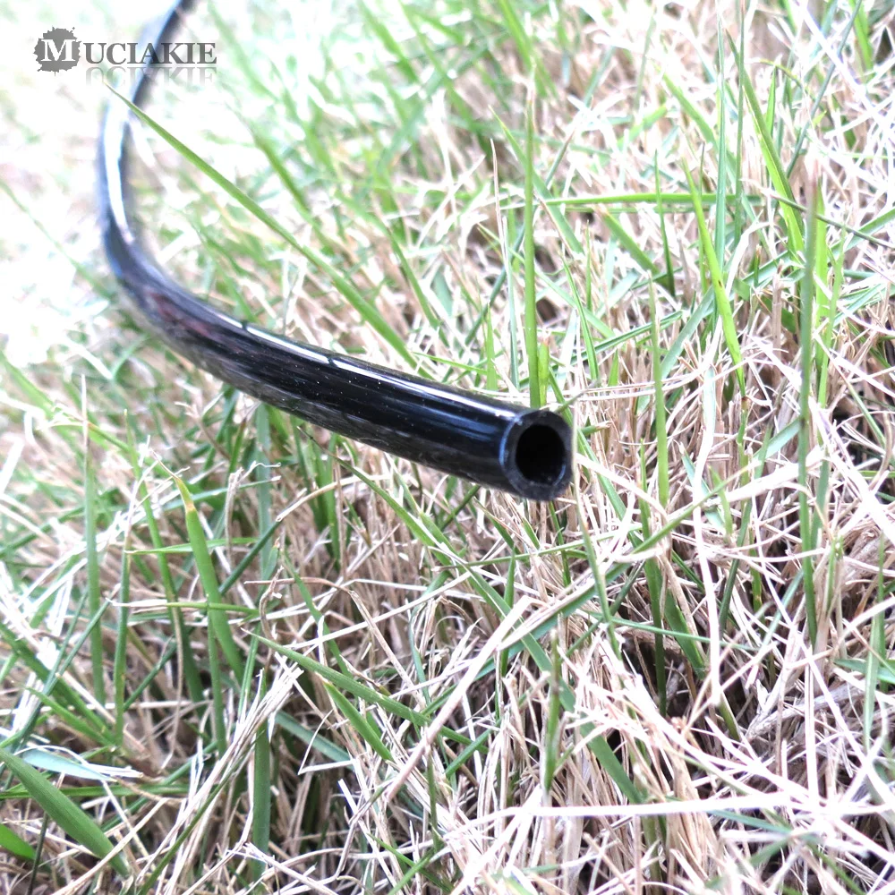 MUCIAKIE супер 5.5KGS черный-hose' Сад Микро-трубки 4/7 мм ПВХ шланг 1/4 ''оросительный трубопровод незамерзающий резервуар толстые Толщина
